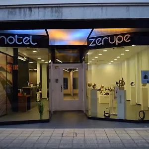 Zerupe Spanje